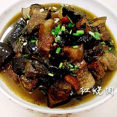 家常红烧肉