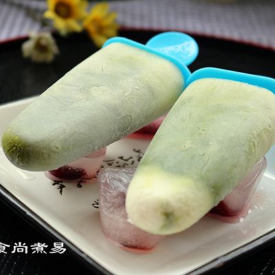 抹茶酸奶雪条