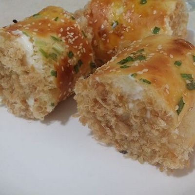 肉松面包卷