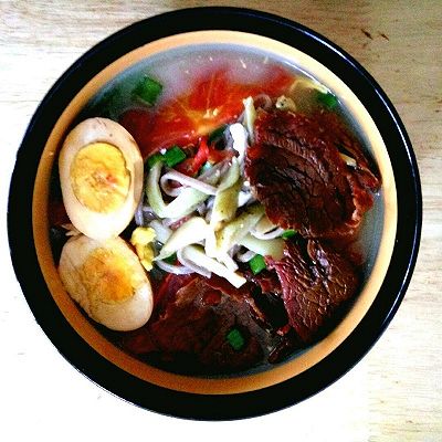 红烧牛肉面