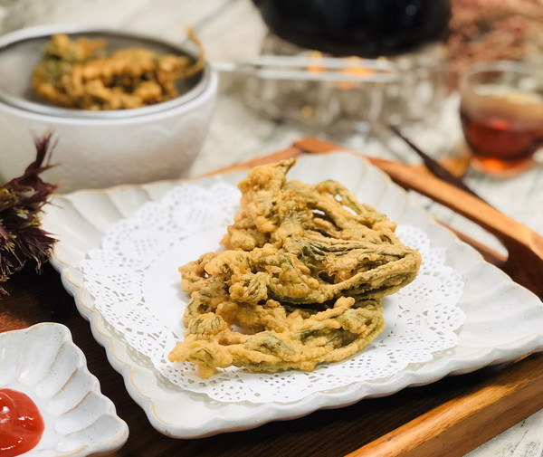 炸香椿芽 素食