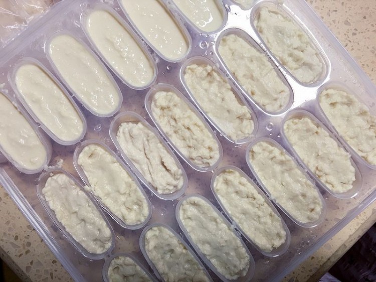 鸡肉泥宝宝辅食的做法