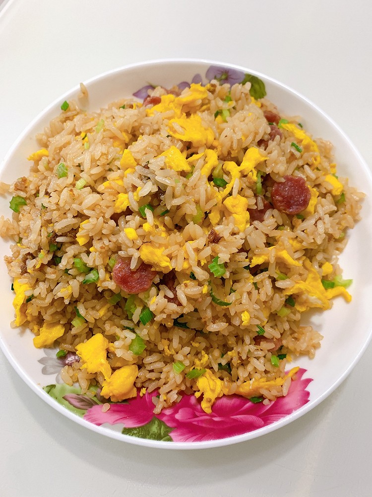 酱油炒饭的做法