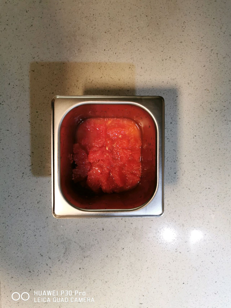 备料应用·红西柚果粒的做法