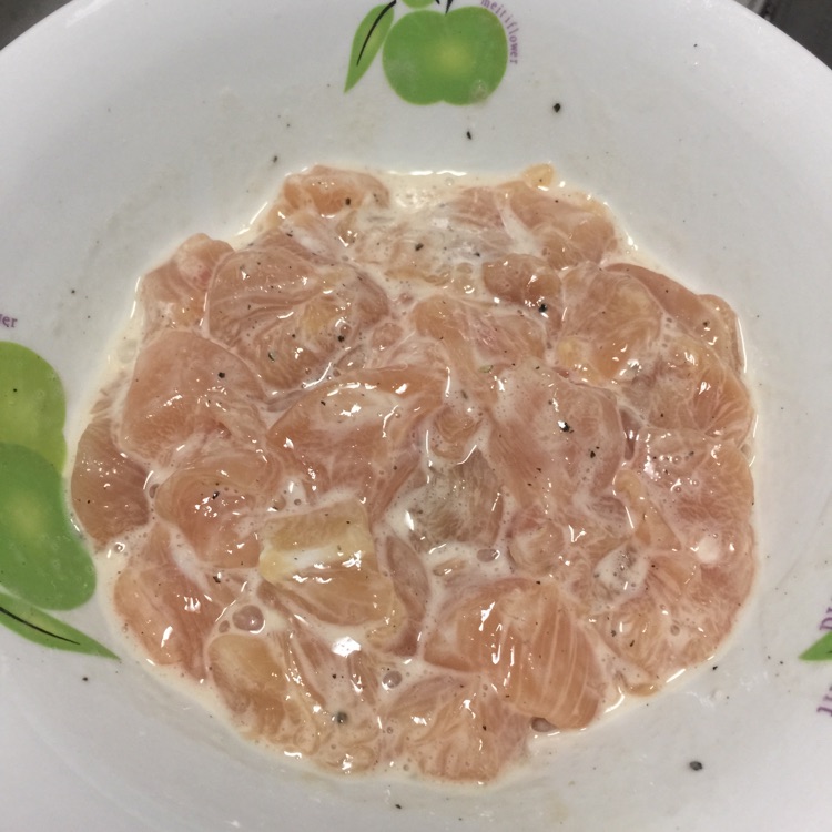 韩式鸡米花的做法图解2