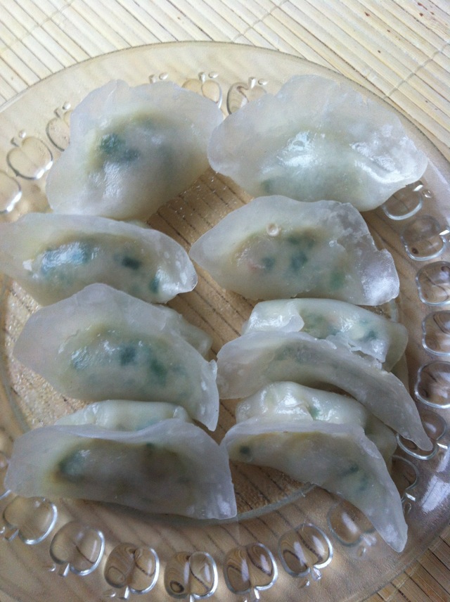 Crystal shrimp dumpling