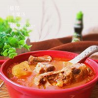 番茄牛尾汤#鲜香滋味，搞定萌娃#的做法图解13