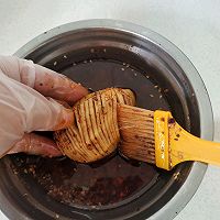烤风琴土豆(空气炸锅版)的做法图解3