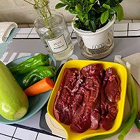 #餐桌上的春日限定#腰花炒生瓜的做法图解1