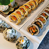 传统和反转寿司&饭团的做法图解35