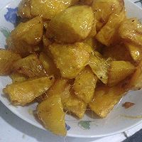 拔丝地瓜的做法图解3