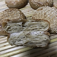 芝麻烧饼的做法图解14