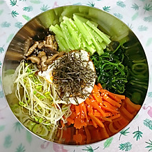韩式拌饭homemade