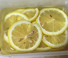 自制柠檬蜂蜜 美容养颜 止孕吐的做法