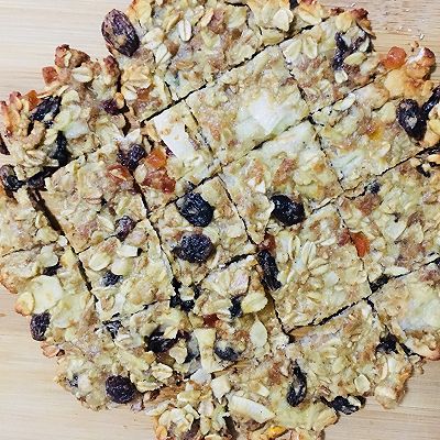 香蕉燕麦小饼干