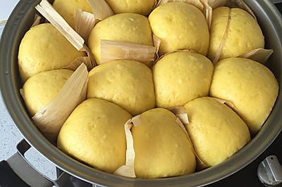 南瓜馒头