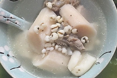 薏米淮山排骨汤