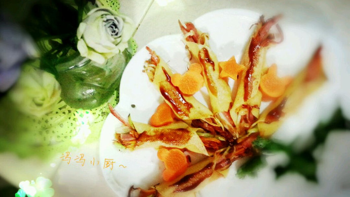 什锦豆皮卷