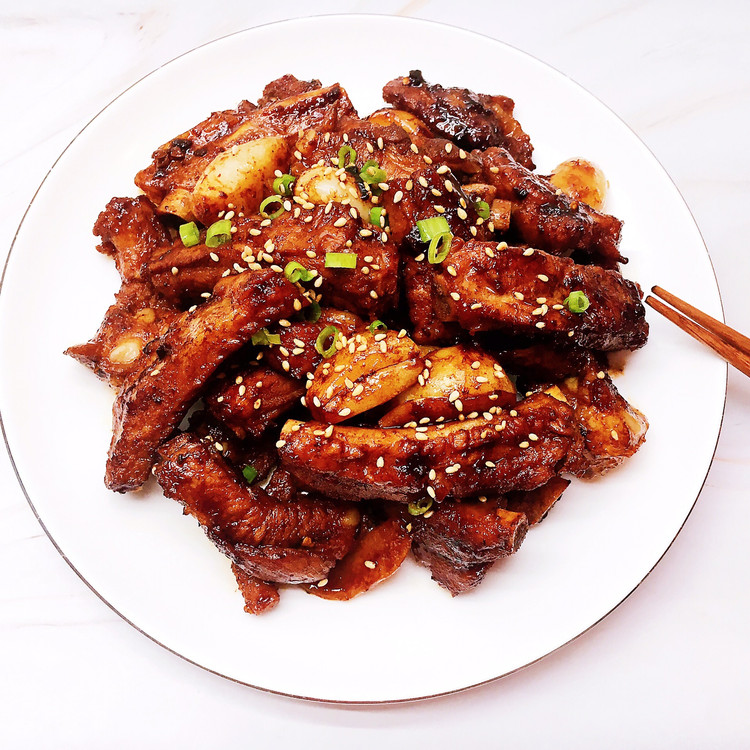 酱香排骨的做法