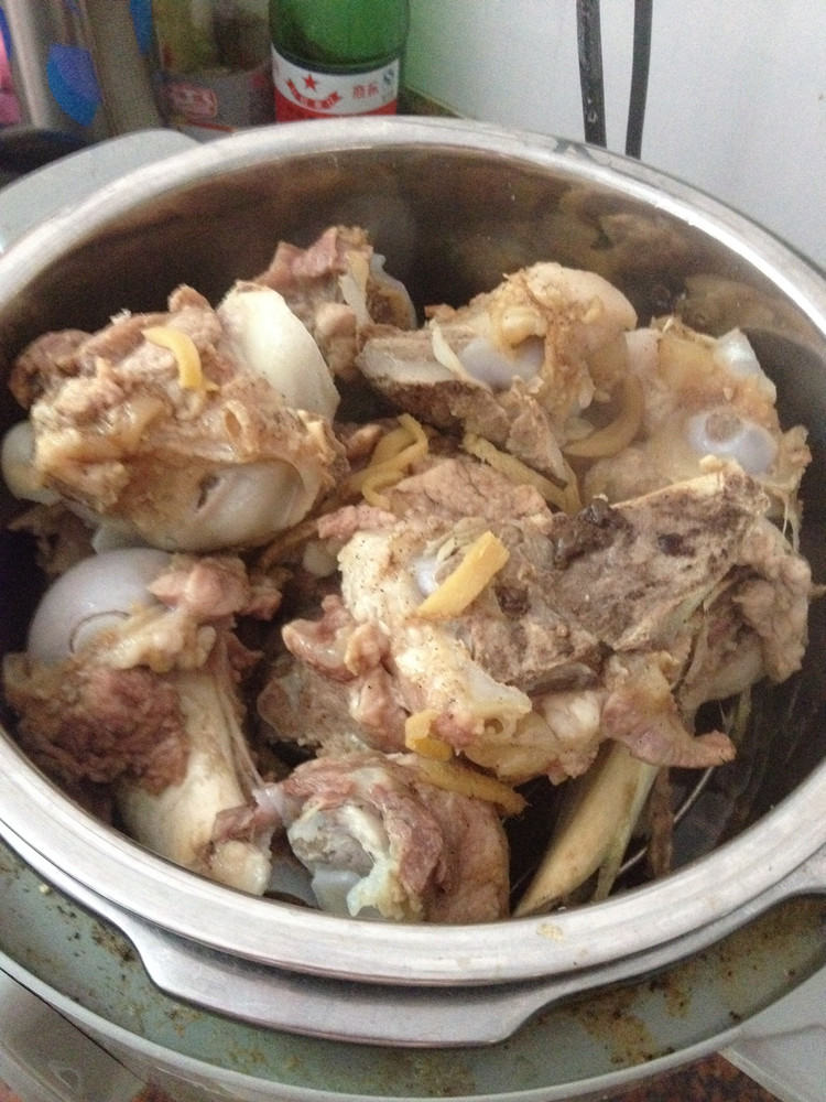 蒸大骨的做法