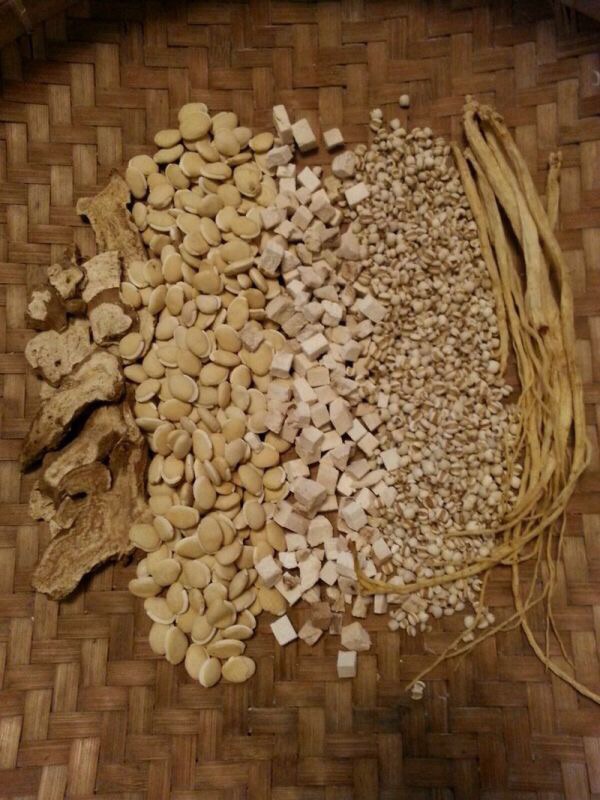 参苓白芍散的做法图解1