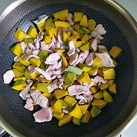 贝贝南瓜猪肉饭的做法图解4