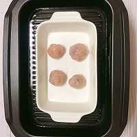 #麦子厨房#美食锅出品辅食：紫心芝士虾丸的做法图解9