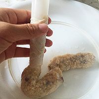 糯米肠的做法图解4