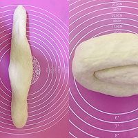 卡通鼠仔包（紫薯馅）的做法图解4
