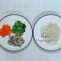 #宝宝的第一口辅食鱼#宝宝辅食/挪威北极鳕鱼时蔬饼的做法图解4