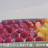 网红自制饮品：葡萄冰+香橙冰的做法图解5