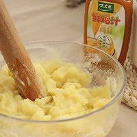 鸡汁土豆泥：鲜味十足！的做法图解3