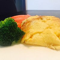 起司蛋包-略失败的一次的做法图解5