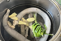炖羊排羊肉肠的做法