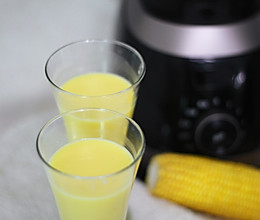 新鲜水果玉米汁的做法