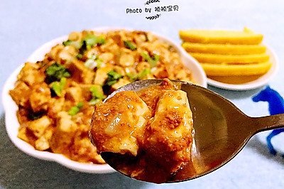 蟹酱焗豆腐