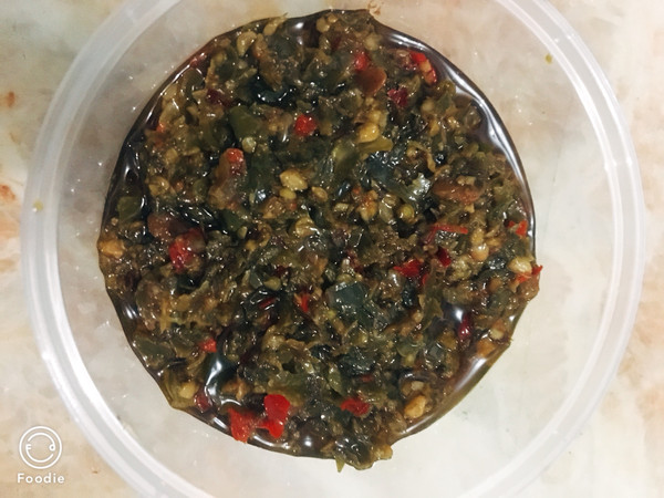 青辣椒酱
