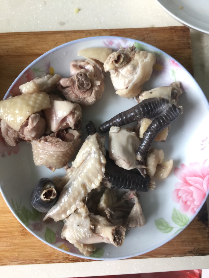 红烧板栗鸡的做法图解6