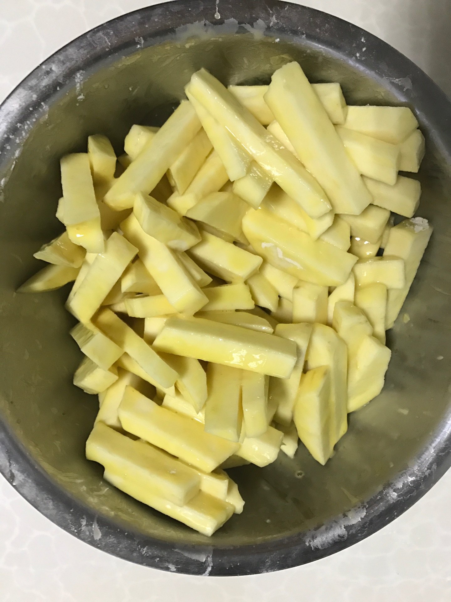 蛋黄焗地瓜怎么做_蛋黄焗地瓜的做法_豆果美食