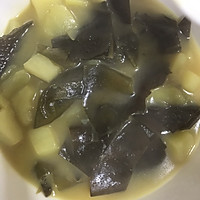 海带炖土豆普通又普通营养价值却很高的做法图解5