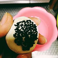 生煎菠菜猪肉包的做法图解7