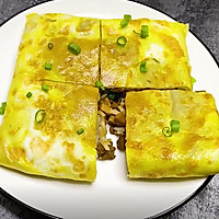 【三鲜豆皮】武汉过早的做法图解8