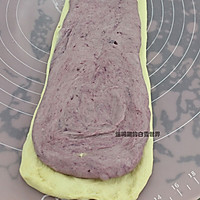 紫薯双色吐司的做法图解8