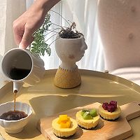 迷你芝士小蛋糕的做法图解11