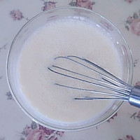 蜜豆+蔓越莓干蛋挞的做法图解2