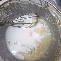 低糖古早蛋糕（烫面水浴法）的做法图解4