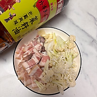 #外婆乡炒出火锅香#麻辣干锅花菜的做法图解1