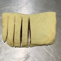 豆沙面包卷的做法图解9