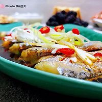 #刘畊宏女孩减脂饮食#清蒸带鱼的做法图解12