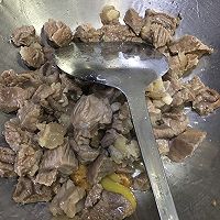 卤牛腩饭的做法图解4